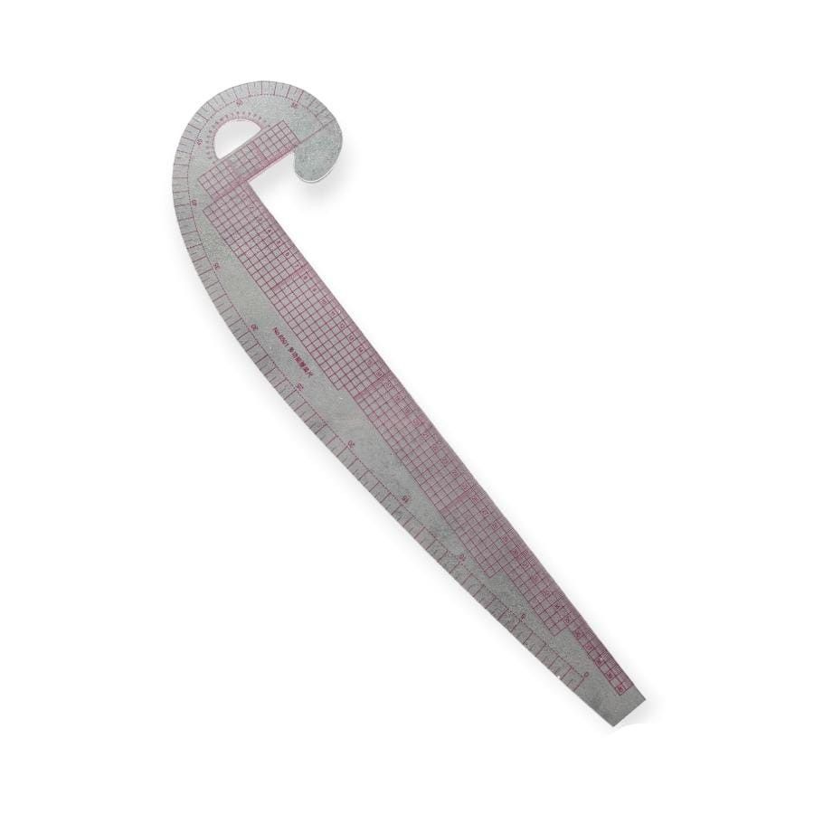 MHC WORLD Ruler Faws French Large Curve Ruler