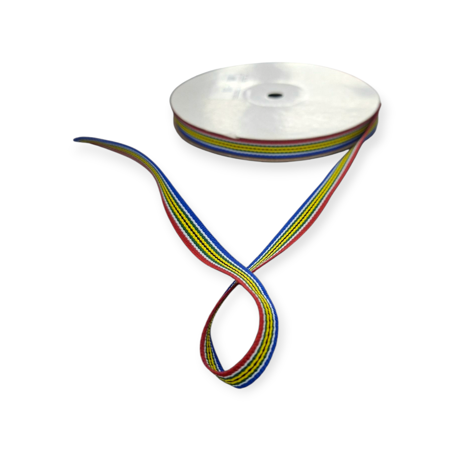 MHC WORLD SA Flag Ribbon 20mm 10mmx20mm SA Flag Ribbon 20mm