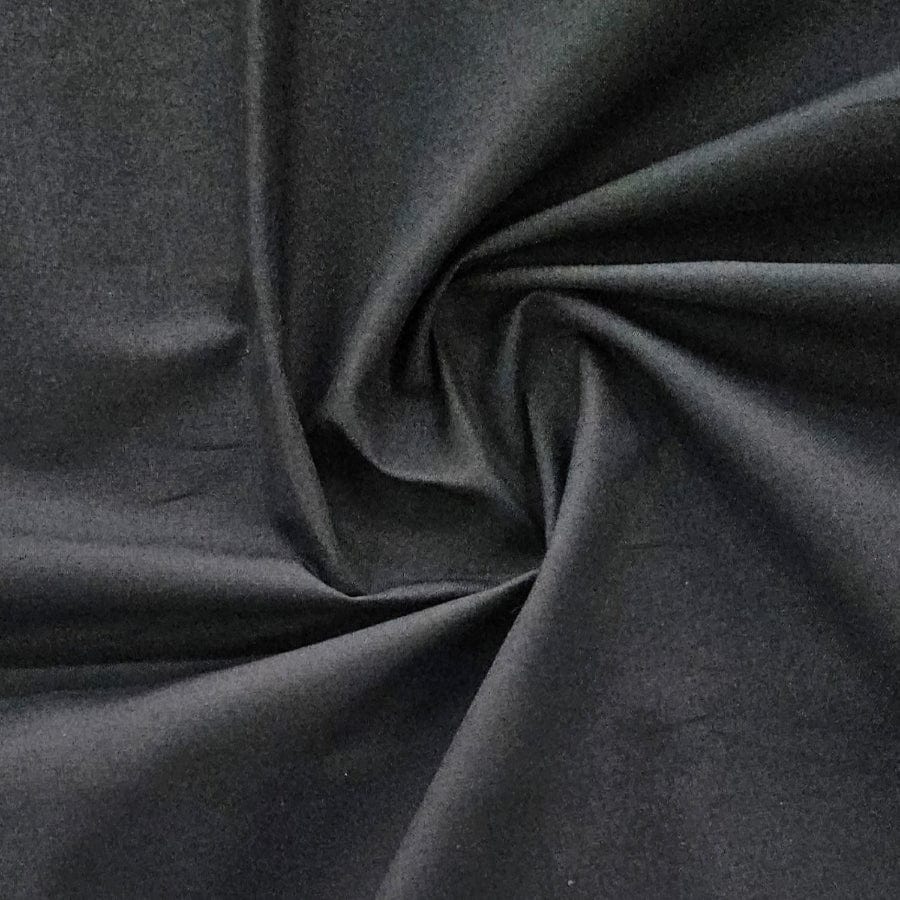 MHC WORLD SAIL CLOTH Black Sail Cloth Fabric 140cm