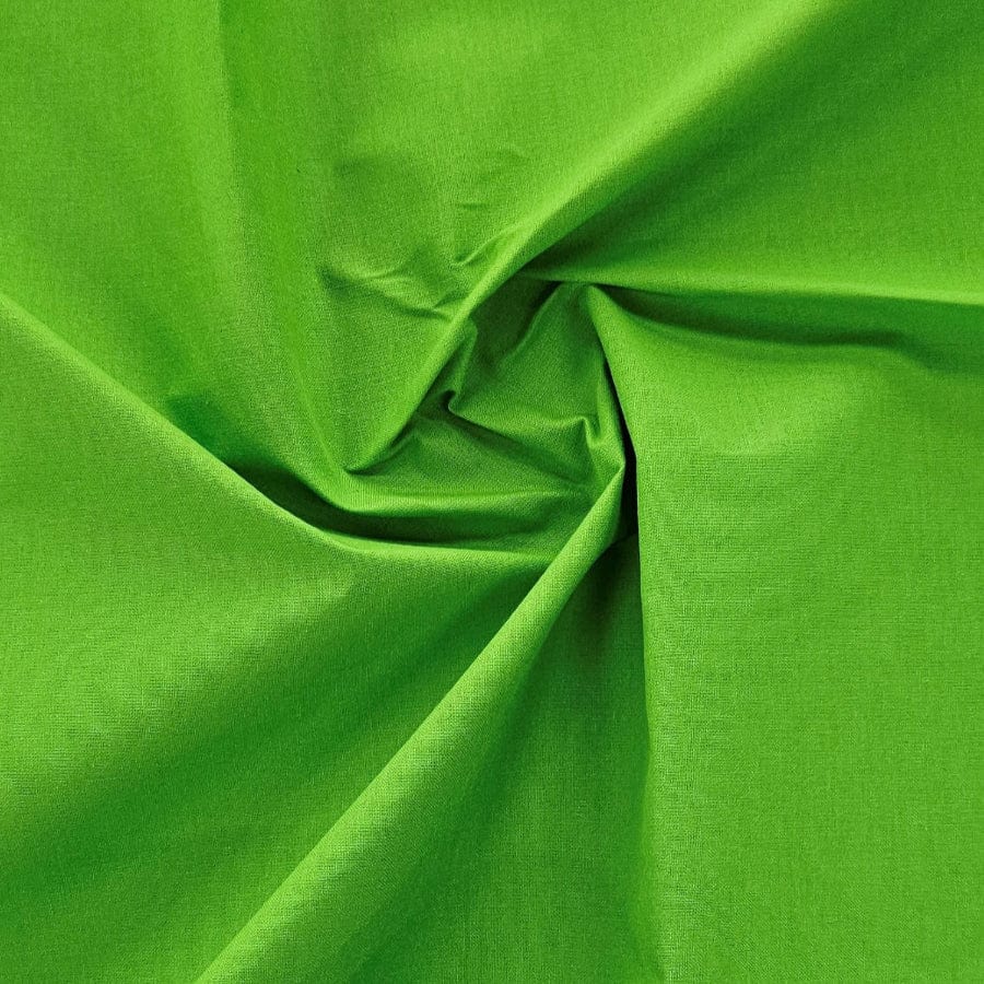 MHC WORLD SAIL CLOTH Lime Sail Cloth Fabric 140cm