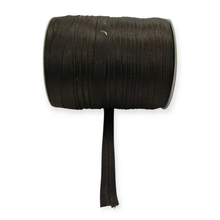 MHC WORLD Satin Bias Binding Brown Satin Bias Binding 15mm