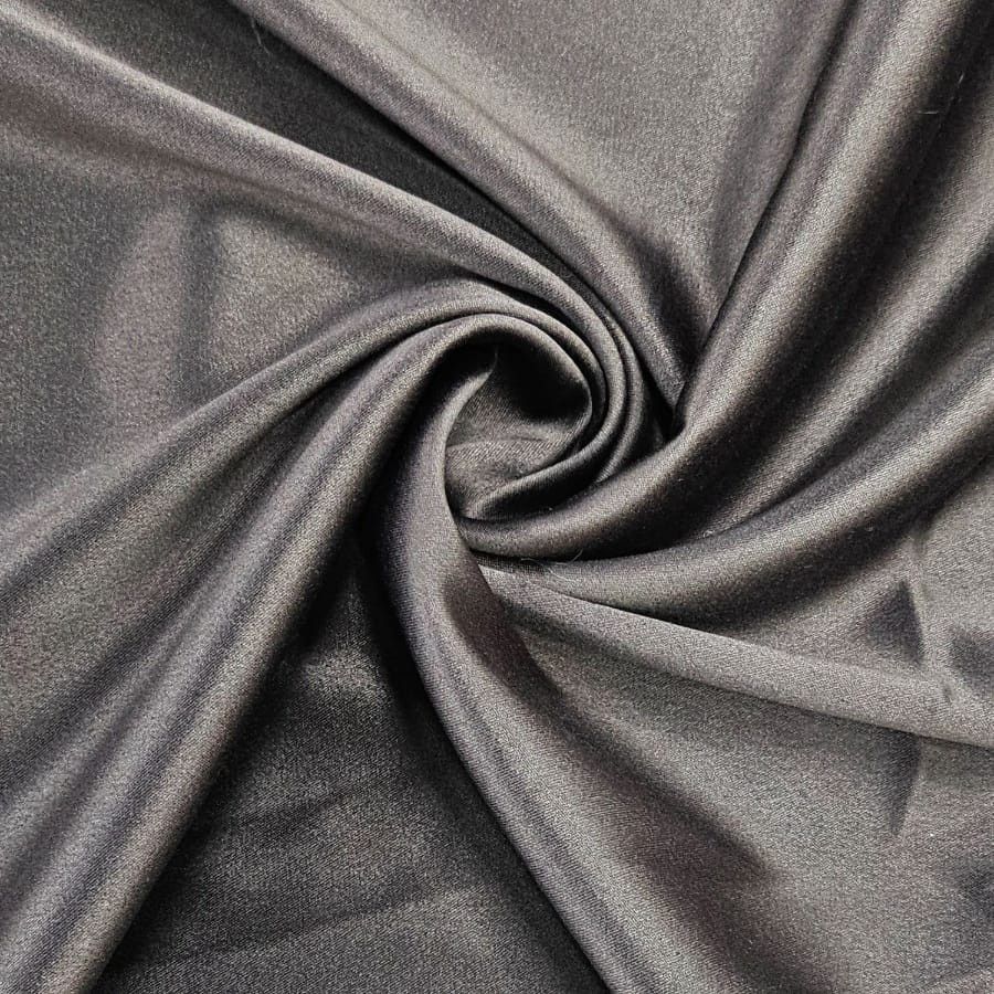 MHC WORLD Satin Chocolate Milano Satin Fabric 150cm
