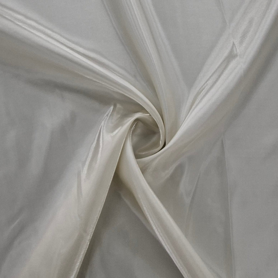 MHC WORLD Satin Cream Glass Makado Satin 150cm
