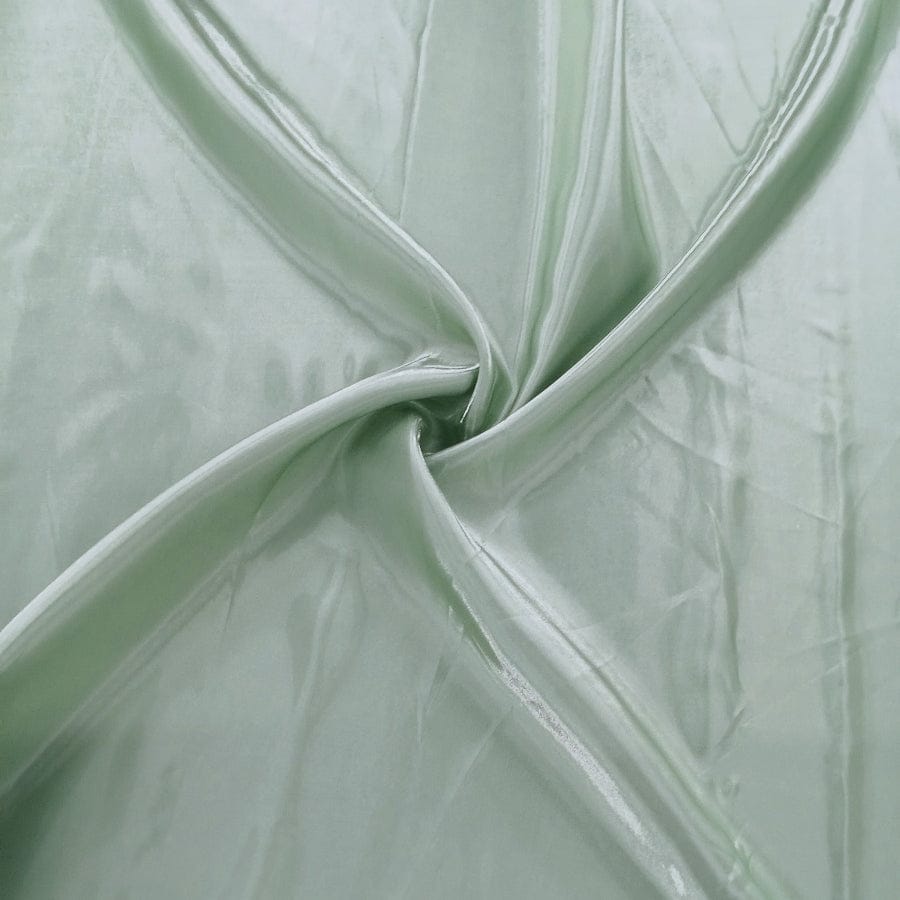 MHC WORLD Satin Dark Moss Glass Makado Satin 150cm