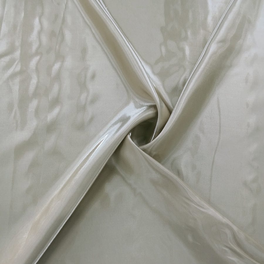 MHC WORLD Satin Golden Glass Makado Satin 150cm