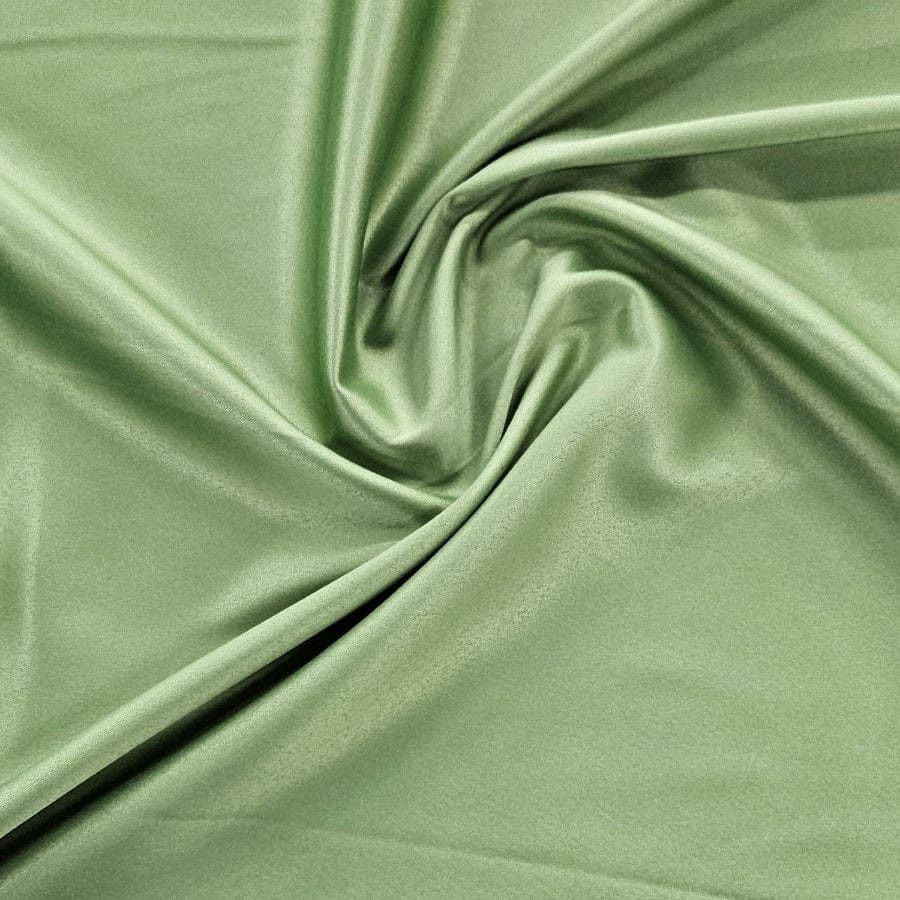 MHC WORLD Satin Mint Milano Satin Fabric 150cm