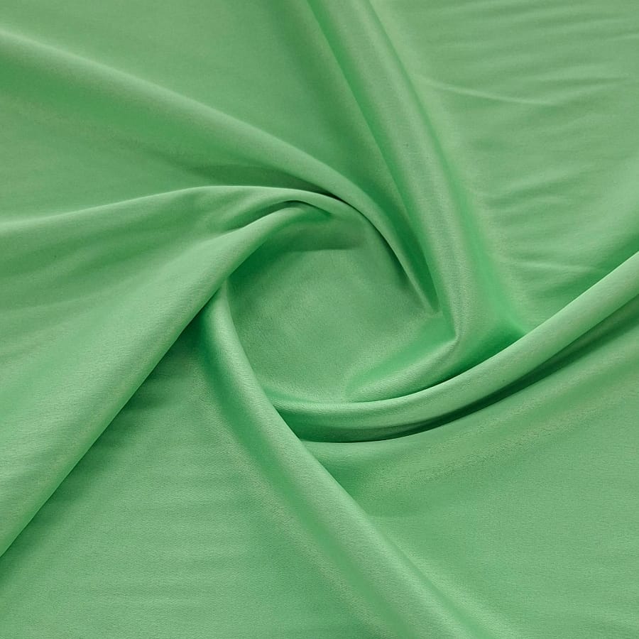 MHC World Satin Mint Milano Satin Fabric 150cm