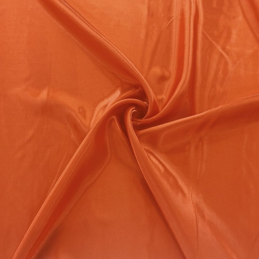 MHC WORLD Satin Orange Glass Makado Satin 150cm