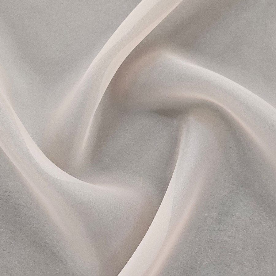 MHC WORLD Satin Peach Satin Organdy Fabric 145cm