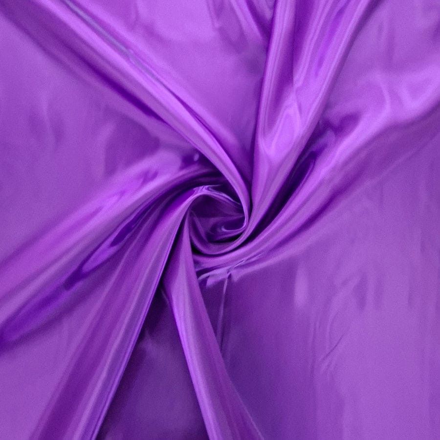 MHC WORLD Satin Plum Glass Makado Satin 150cm