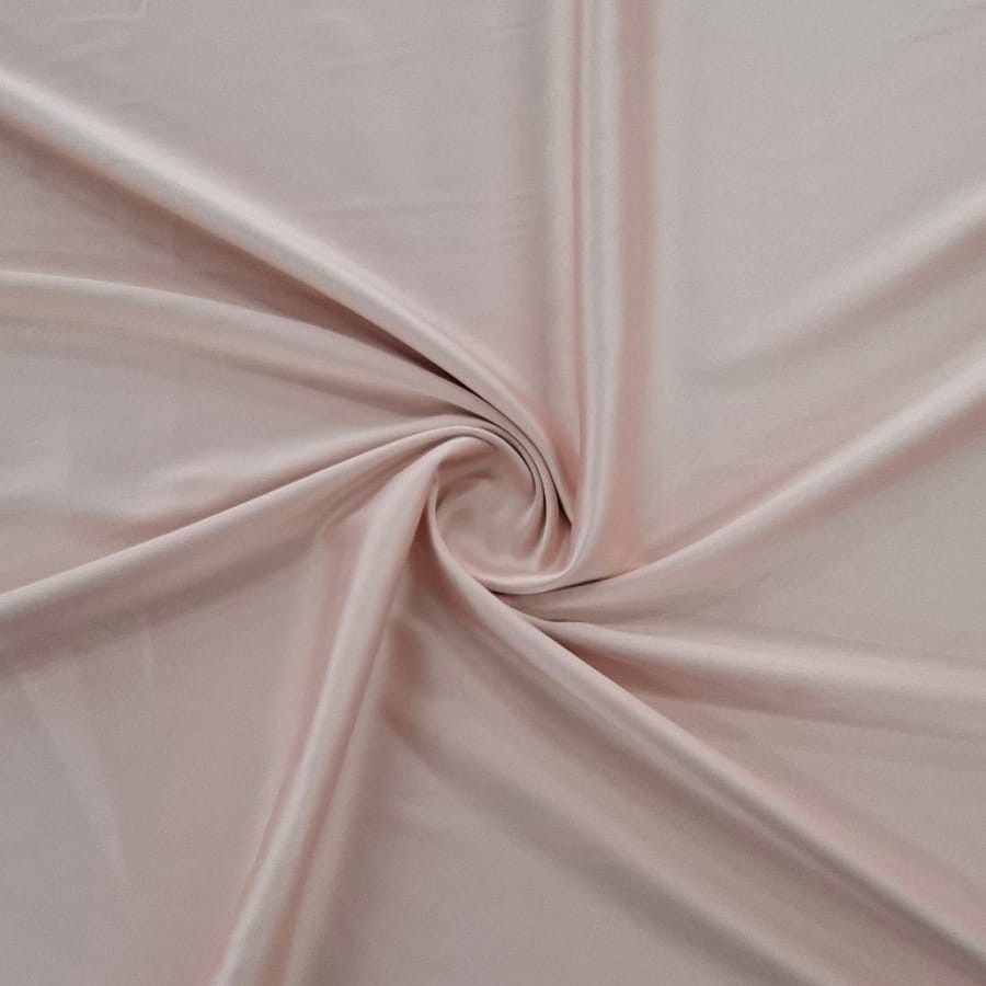 MHC WORLD Satin Rose Pink Milano Satin Fabric 150cm