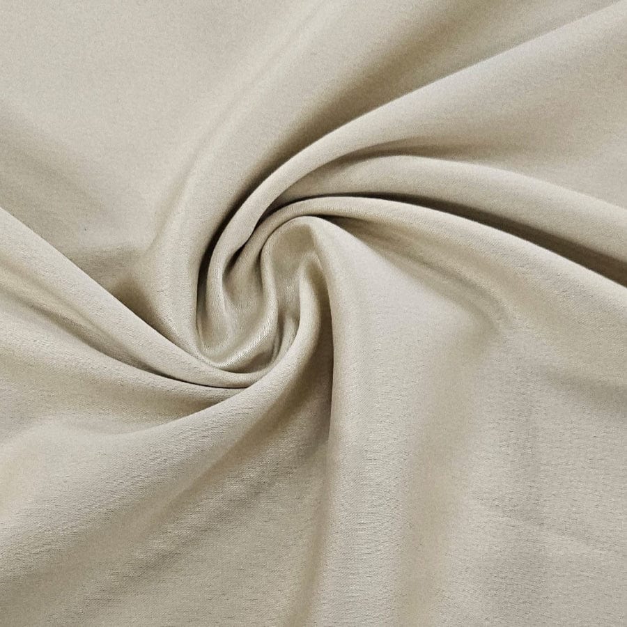 MHC WORLD Satin Sand Pearl Milano Satin Fabric 150cm