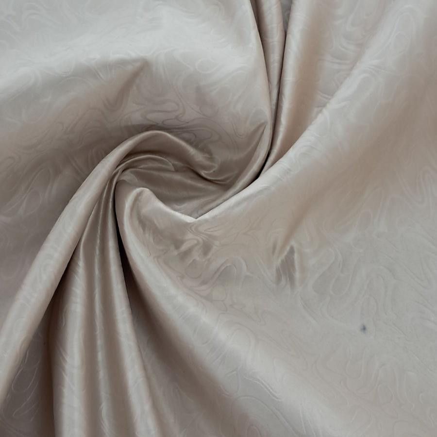 MHC WORLD Satin Stone Embossed Duchess Satin Fabric 150cm