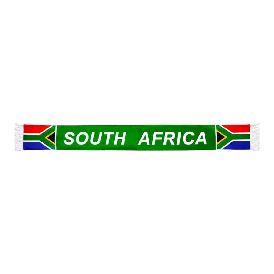 MHC World Scarf South African Supporter Scarf