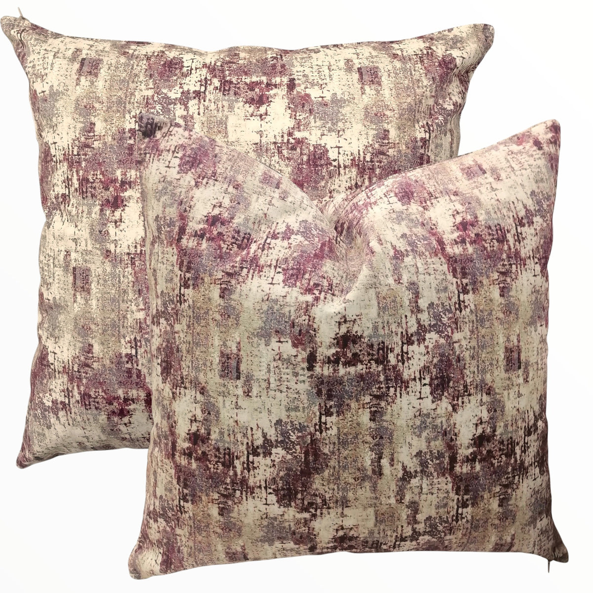 MHC World Scatter Cushion Assorted Scatter Cushions Amana Purple 60x60 cm