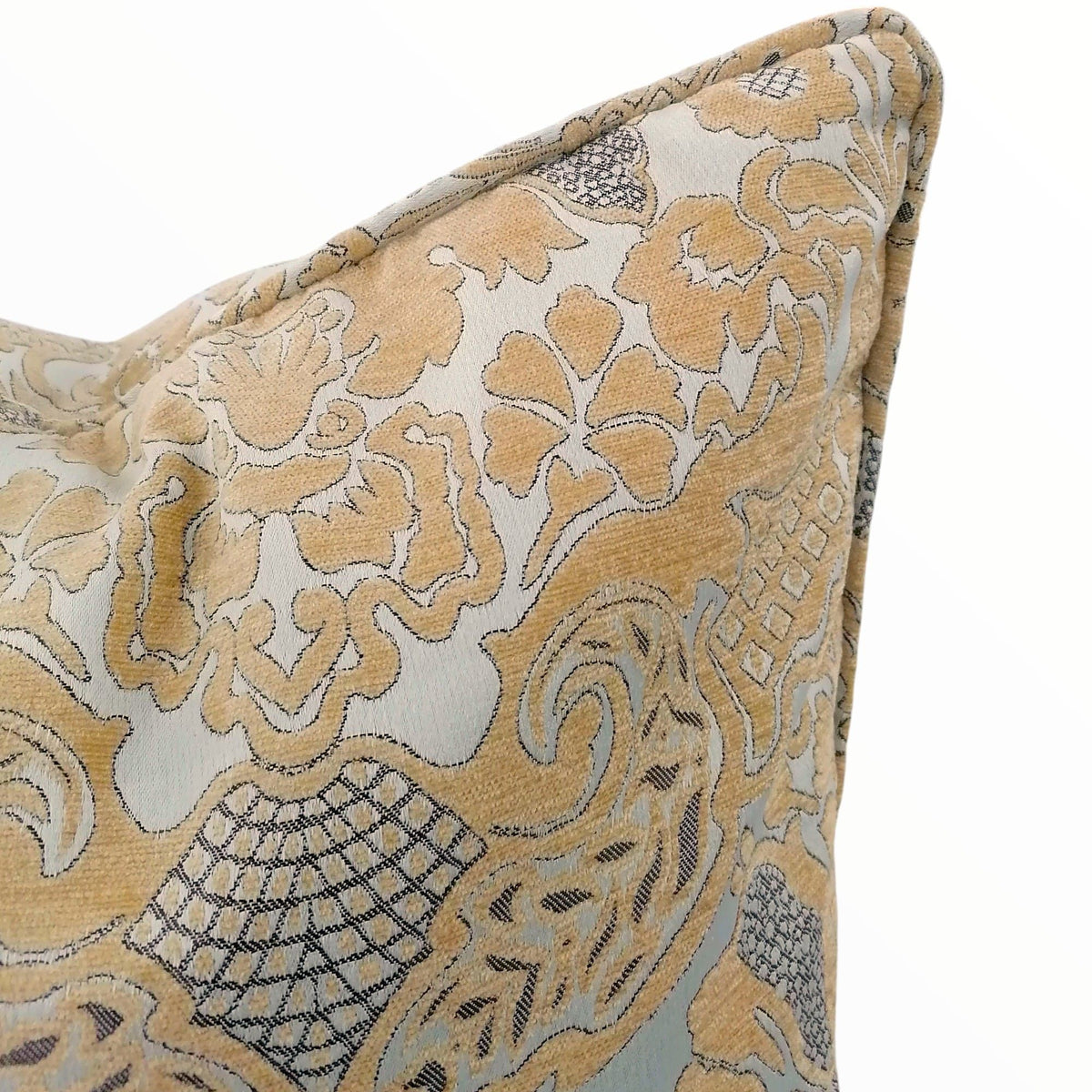 MHC World Scatter Cushion Assorted Scatter Cushions Floral Beige 50x50 cm