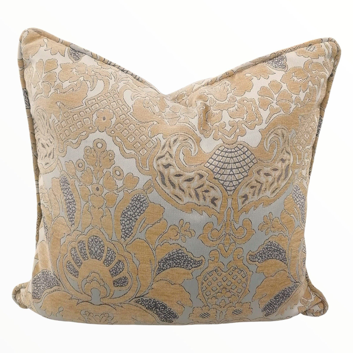 MHC World Scatter Cushion Assorted Scatter Cushions Floral Beige 50x50 cm