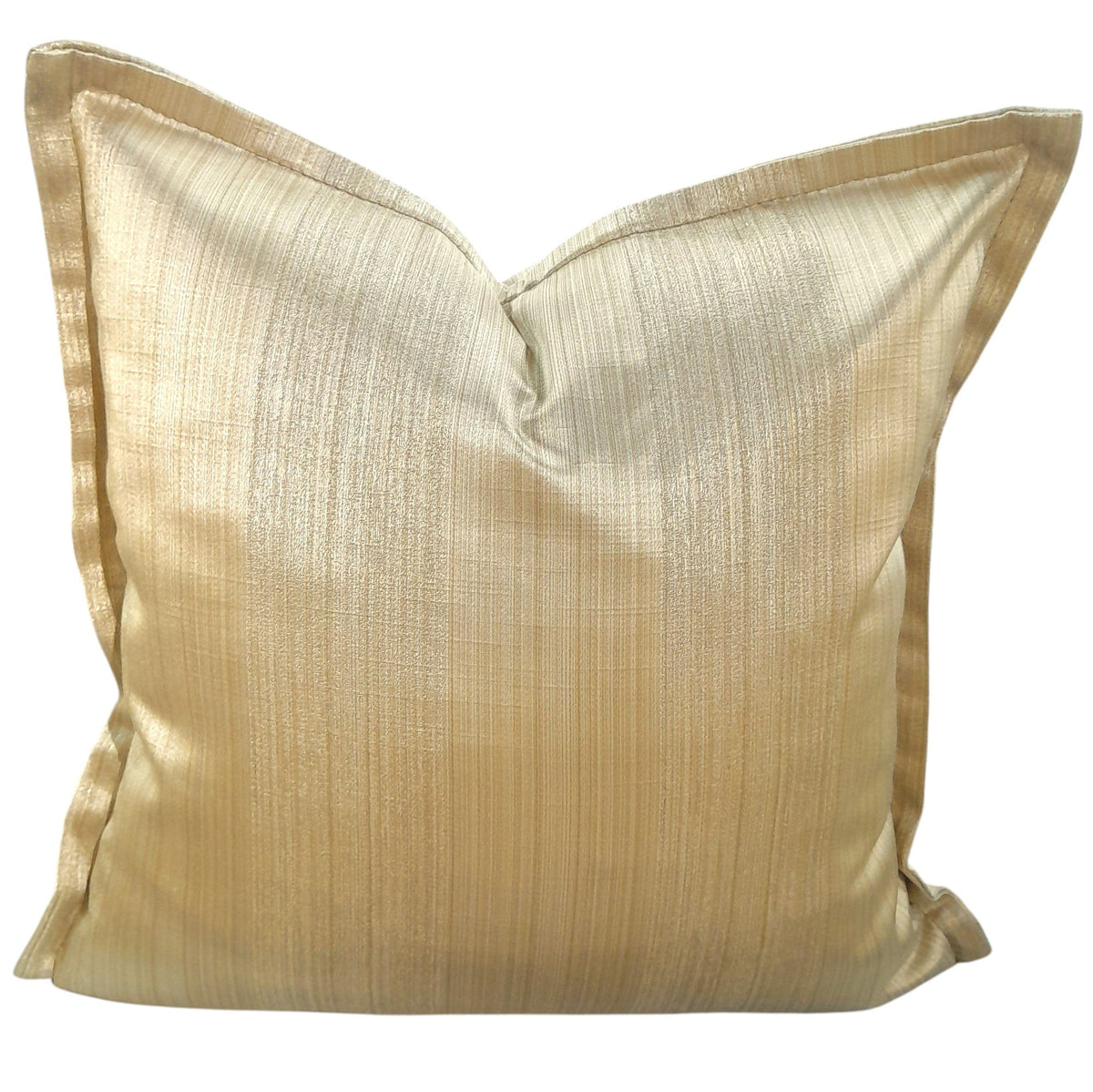 MHC World Scatter Cushion Beige Assorted Scatter Cushions Big Stripes 50x50 cm