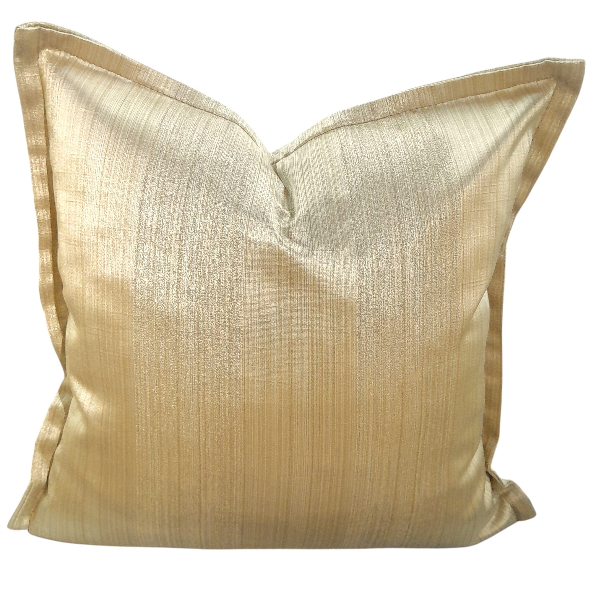 MHC World Scatter Cushion Beige Assorted Scatter Cushions Big Stripes 50x50 cm