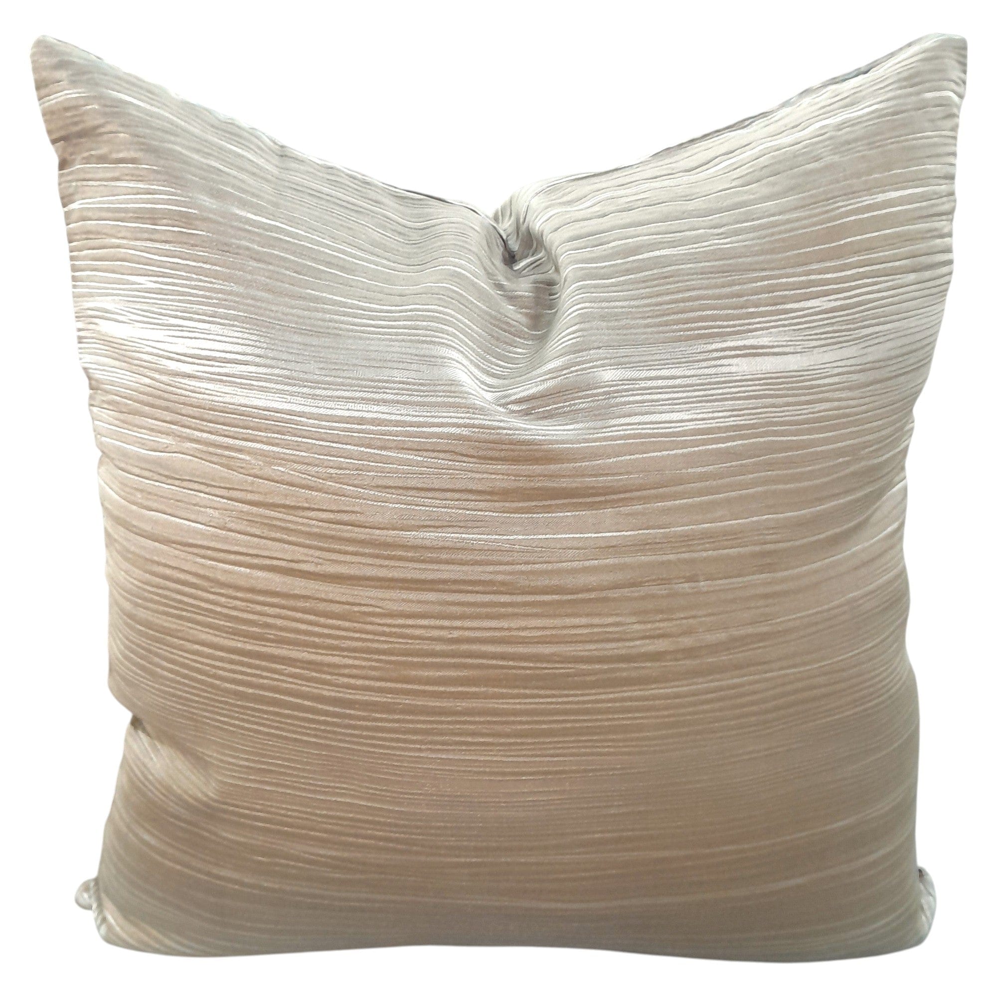 MHC World Scatter Cushion Beige Assorted Scatter Cushions Small Stripes 50x50 cm