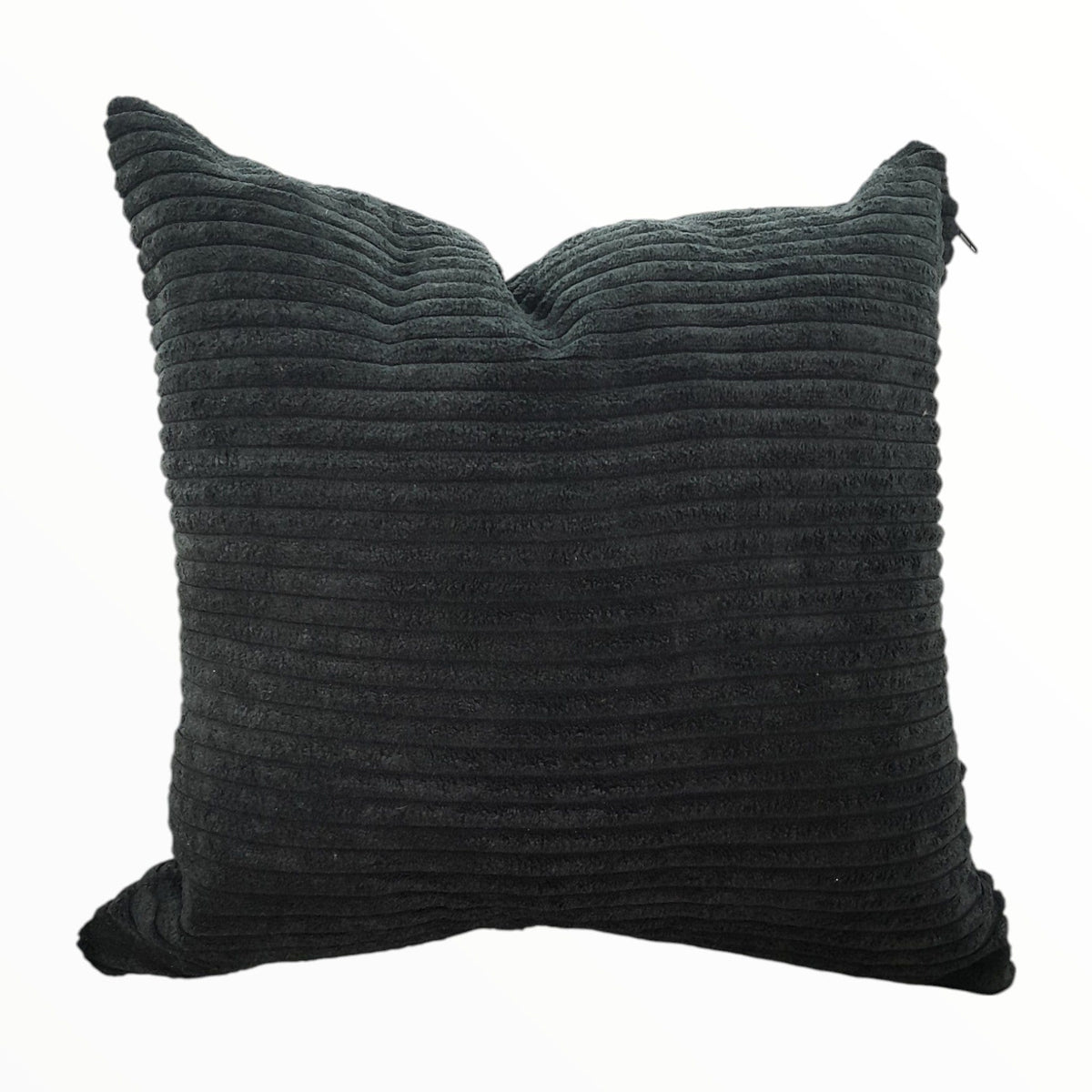 MHC World scatter cushion Black Assorted Scatter Cushions Corduroy 40x40 cm