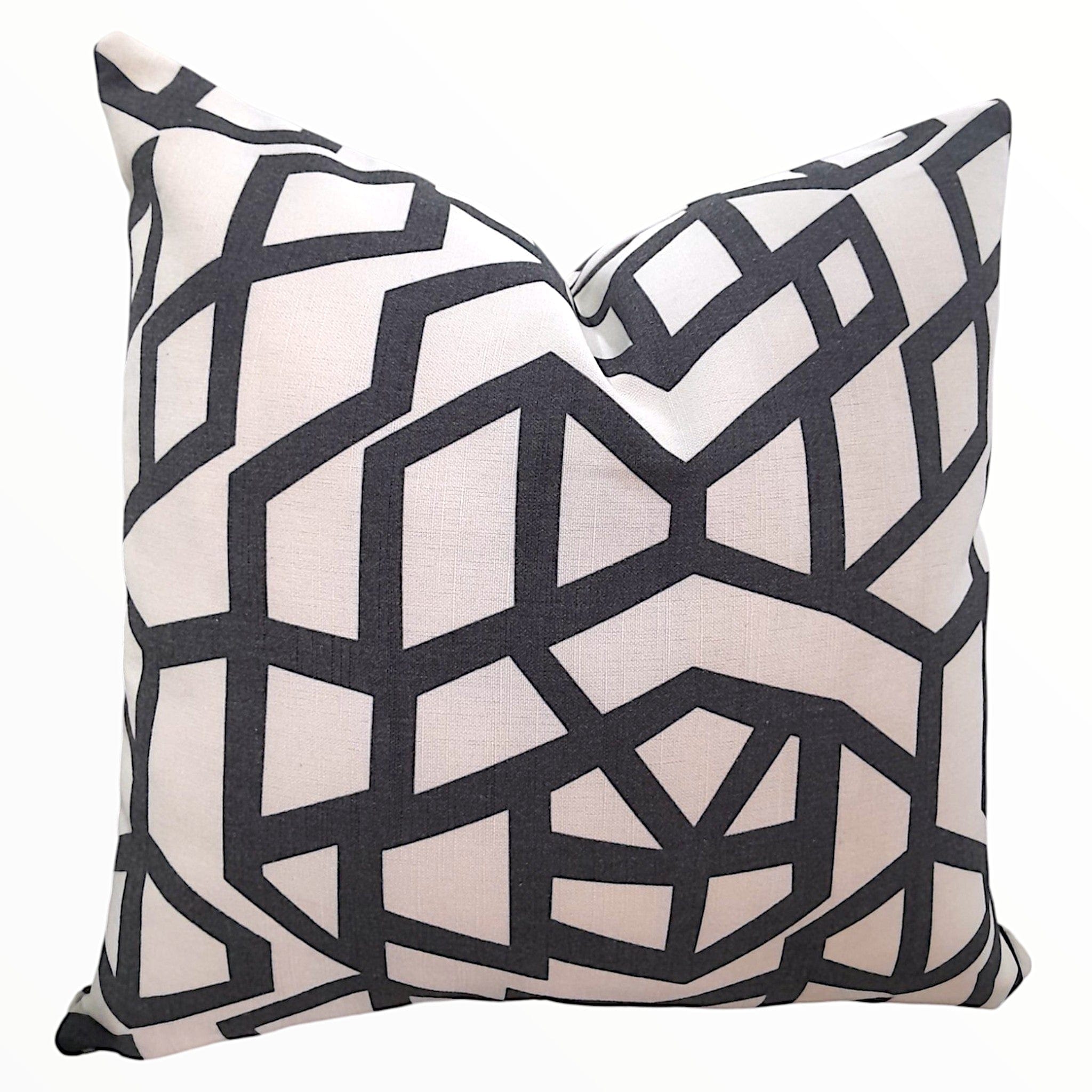 MHC World scatter cushion Black/White 40x40 cm Assorted Scatter Cushions Brazil Black/White