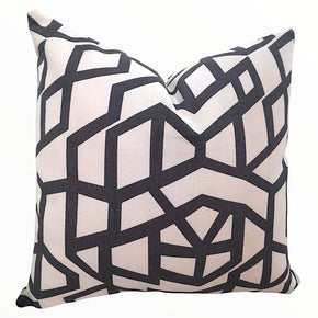 MHC World scatter cushion Black/White 40x40 cm Assorted Scatter Cushions Brazil Black/White