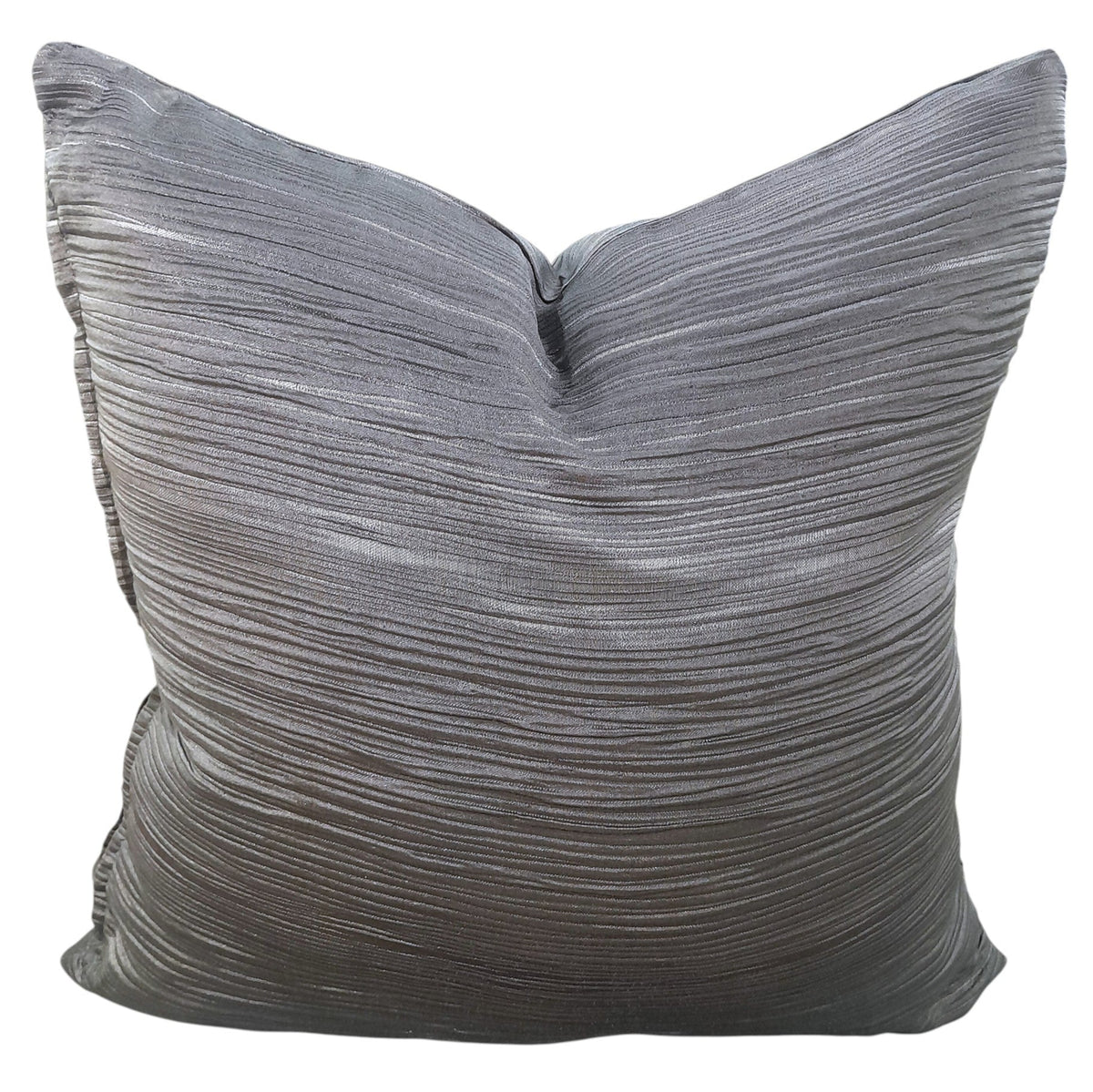 MHC World Scatter Cushion Charcoal Assorted Scatter Cushions Small Stripes 50x50 cm