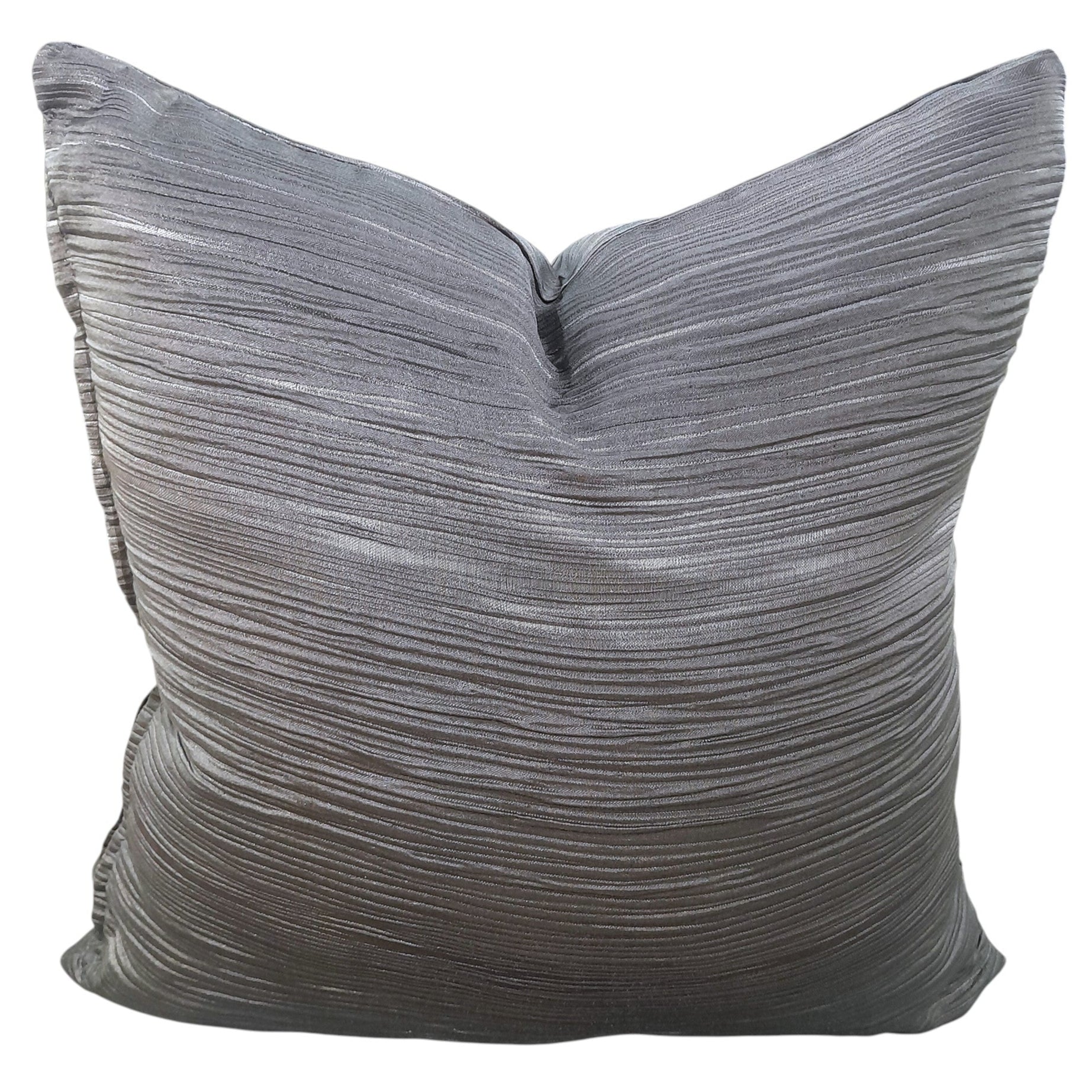 MHC World Scatter Cushion Charcoal Assorted Scatter Cushions Small Stripes 50x50 cm