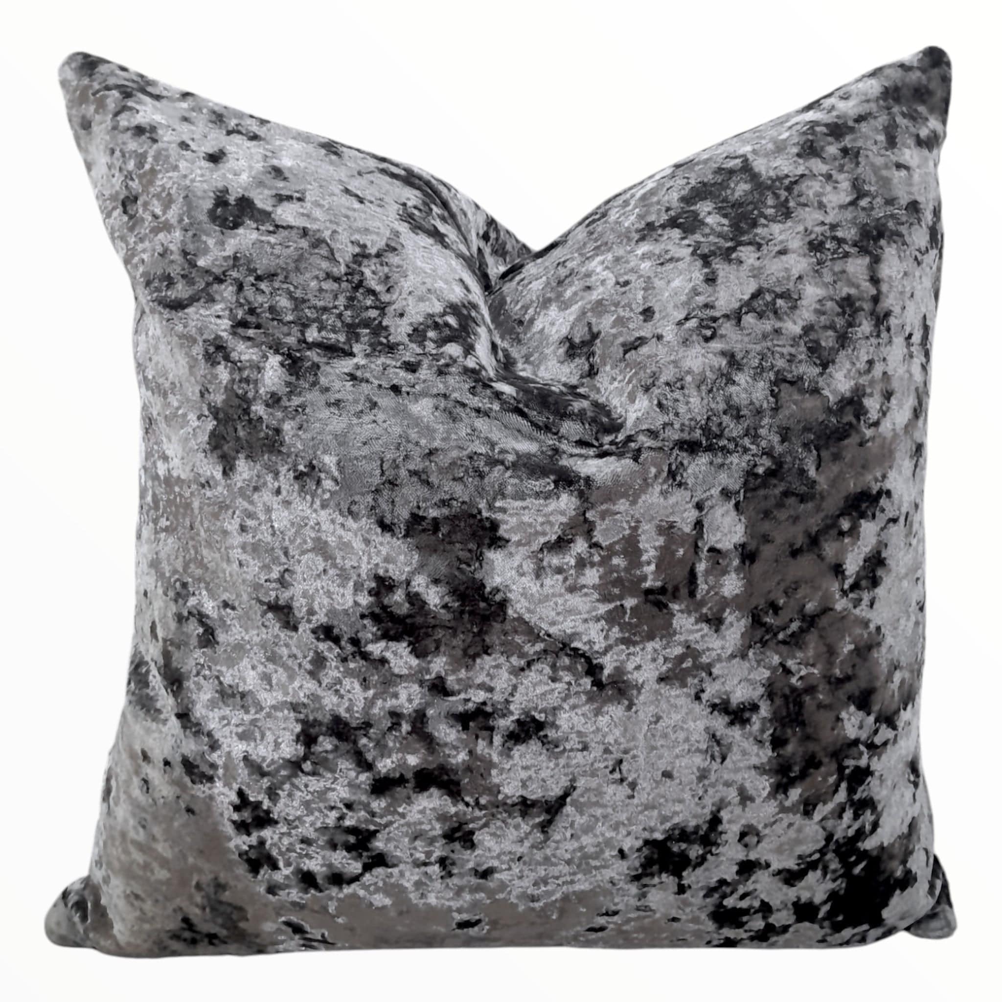MHC World Scatter Cushion Dark Grey 40x40 cm Assorted Scatter Cushions Mustang