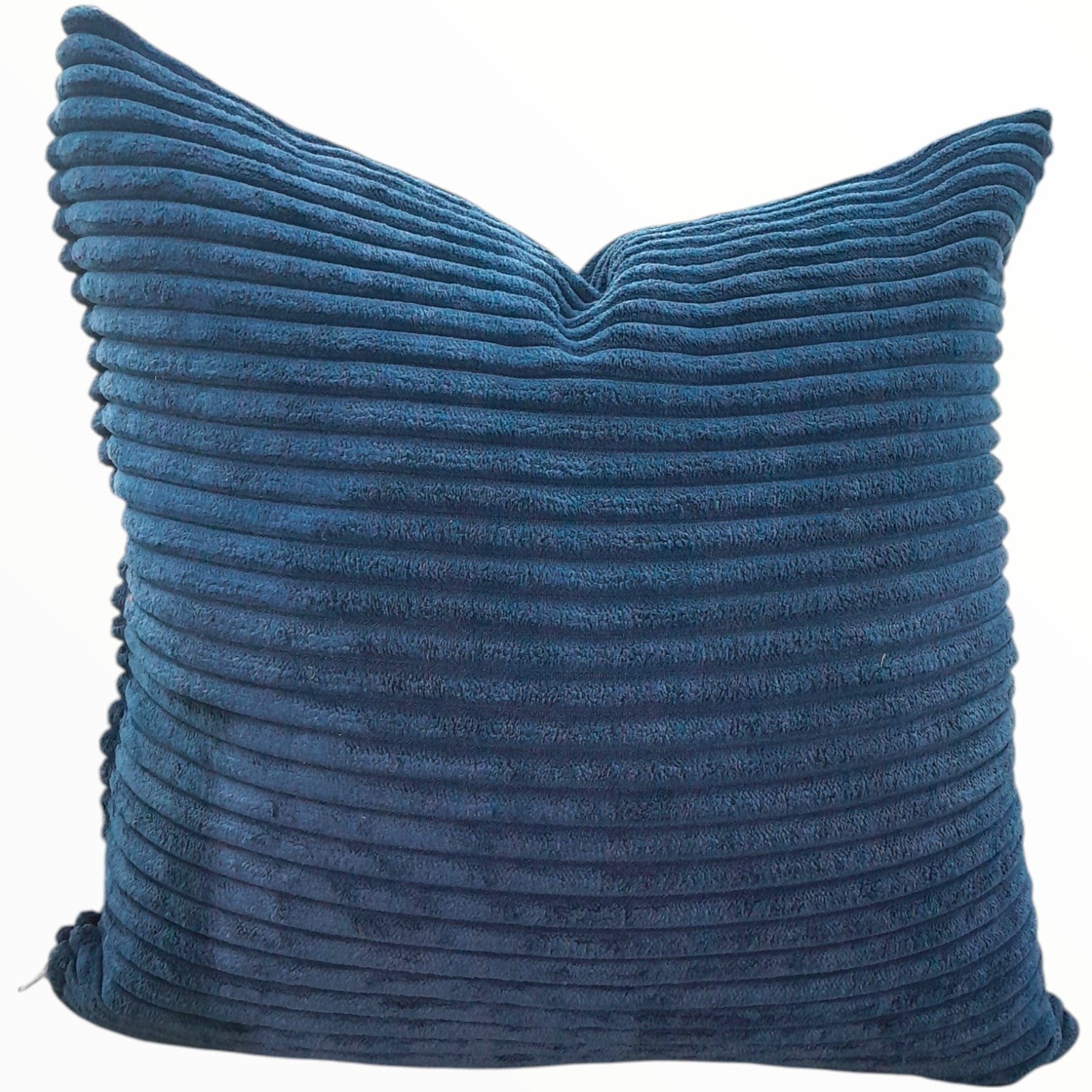 MHC World scatter cushion Dark Navy Assorted Scatter Cushions Corduroy 40x40 cm