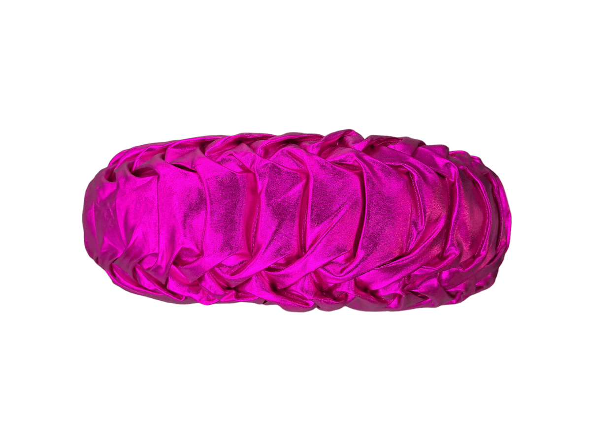 MHC World scatter cushion Diamante Scatter Cushion 40cm Round Cerise Pink MC-067 (7313899782233)