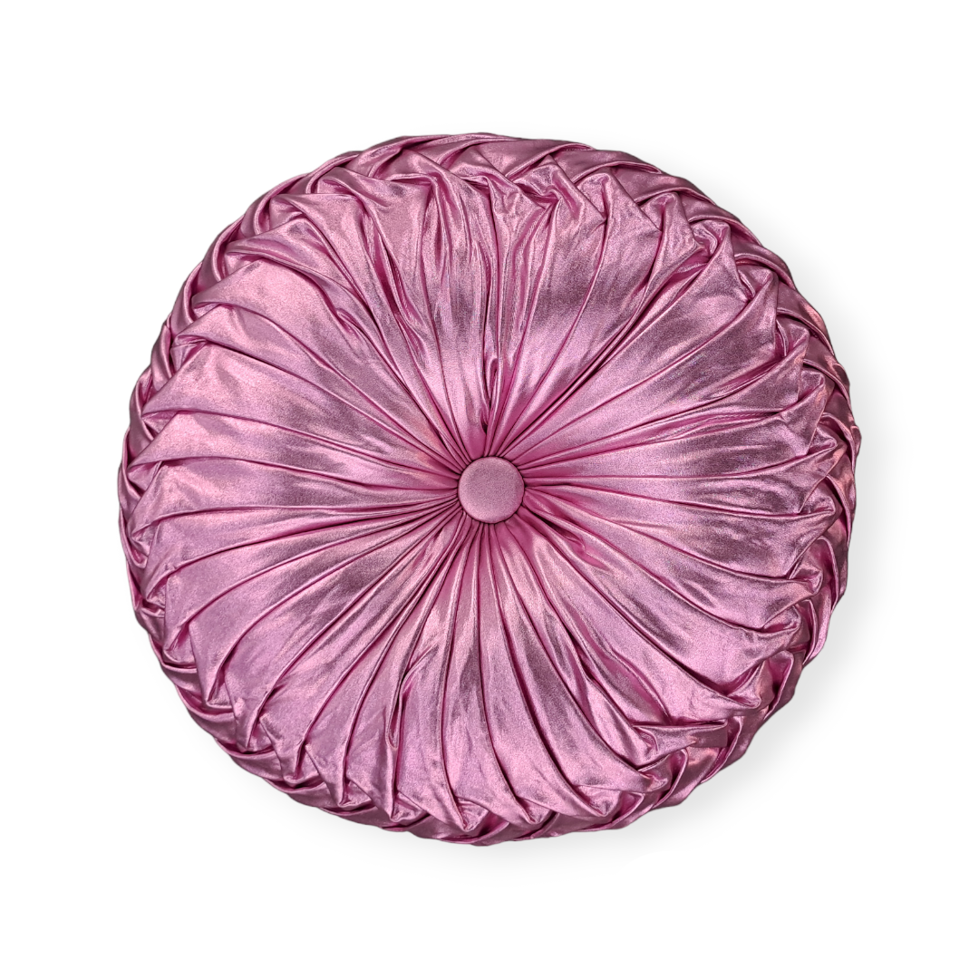 MHC World scatter cushion Diamante Scatter Cushion 40cm Round Pink MC-067 (7313900208217)