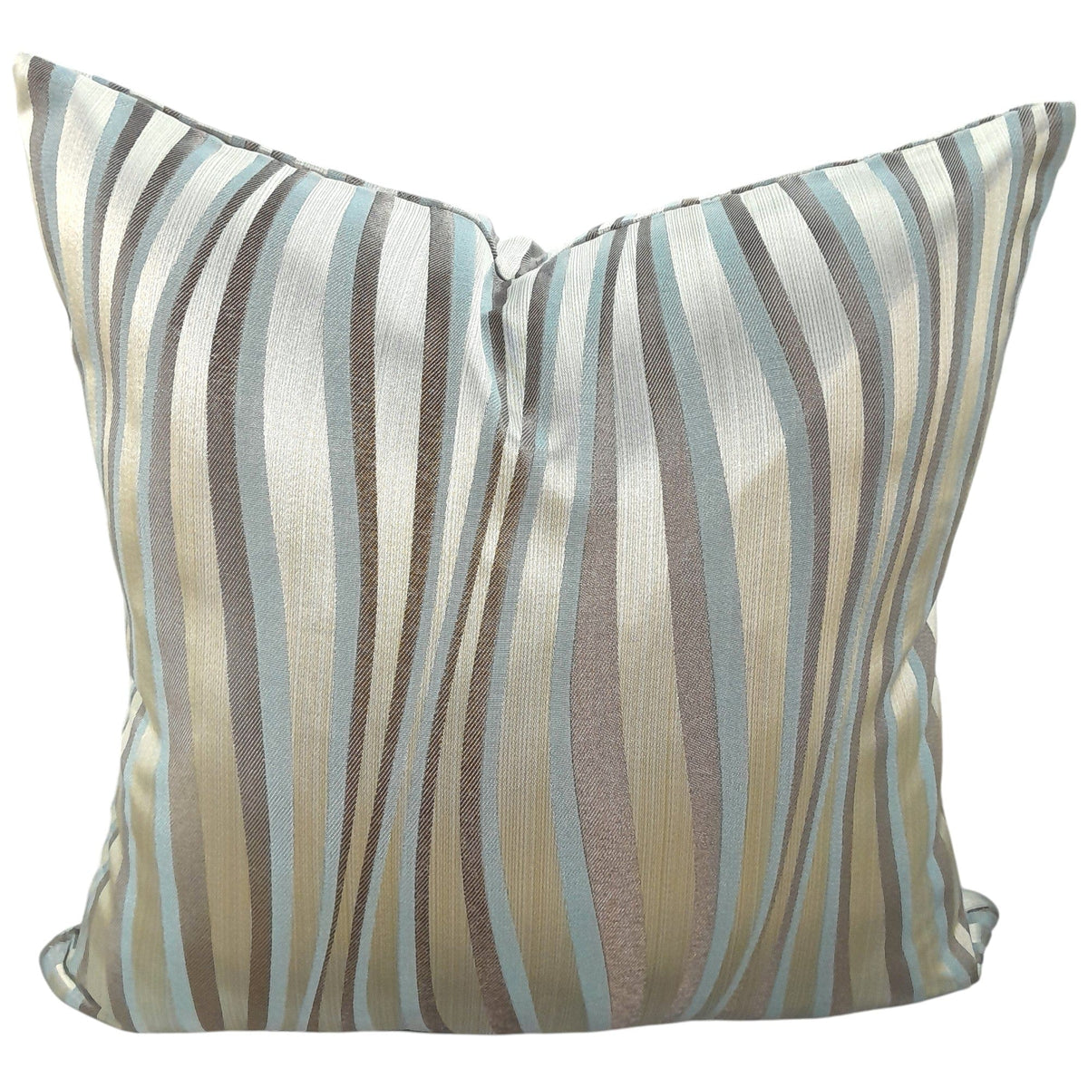 MHC World Scatter Cushion Duckegg Assorted Scatter Cushions Waves 50x50 cm