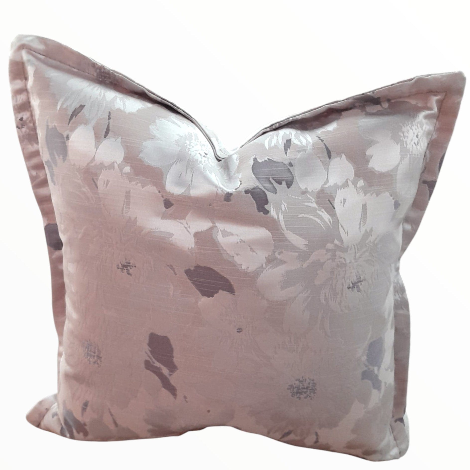 MHC World scatter cushion Lilac Roses Assorted Scatter Cushions Floral 50x50 cm