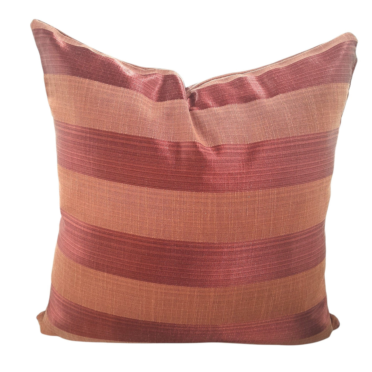 MHC World Scatter Cushion Maroon Assorted Scatter Cushions Big Stripes 50x50 cm