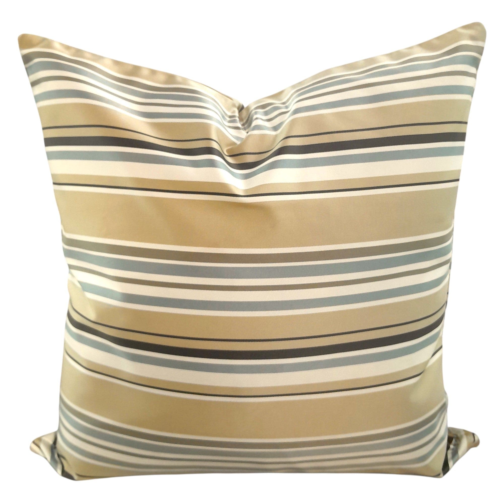 MHC World Scatter Cushion Off White Assorted Scatter Cushions Stripes 50x50 cm