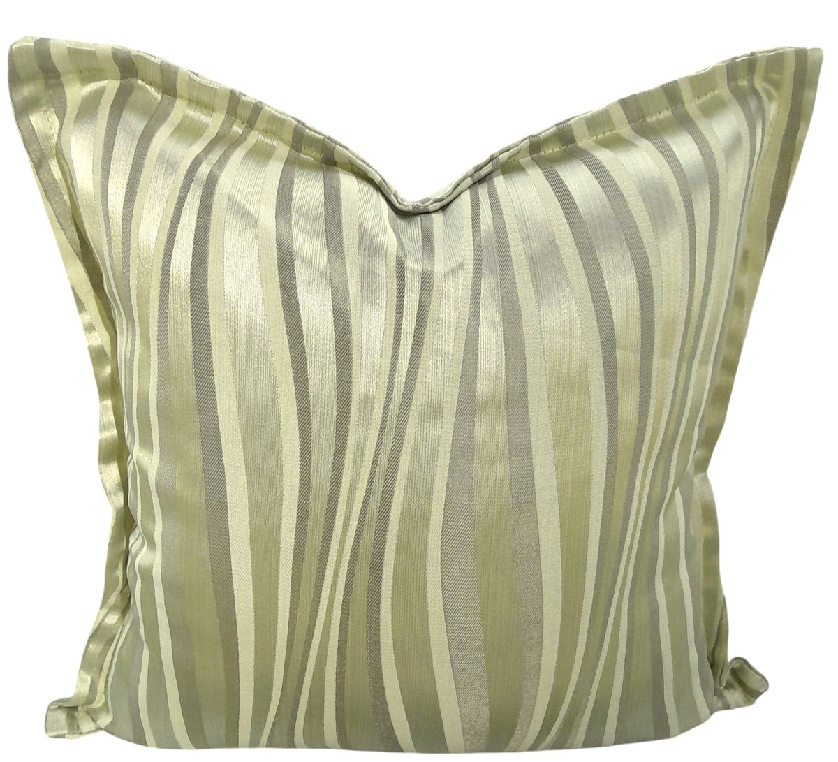 MHC World Scatter Cushion Off White Assorted Scatter Cushions Waves 50x50 cm