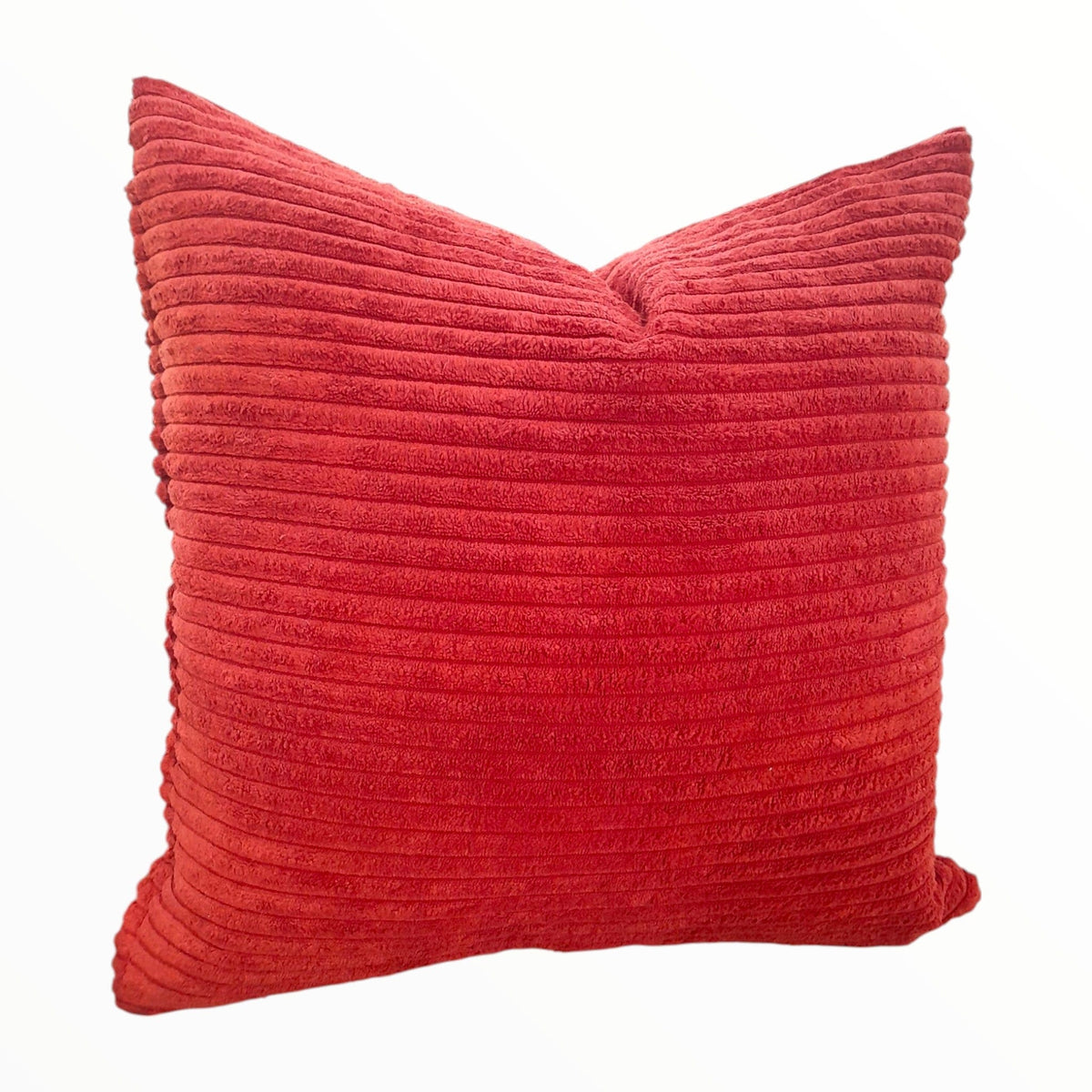 MHC World scatter cushion Red Assorted Scatter Cushions Corduroy 40x40 cm