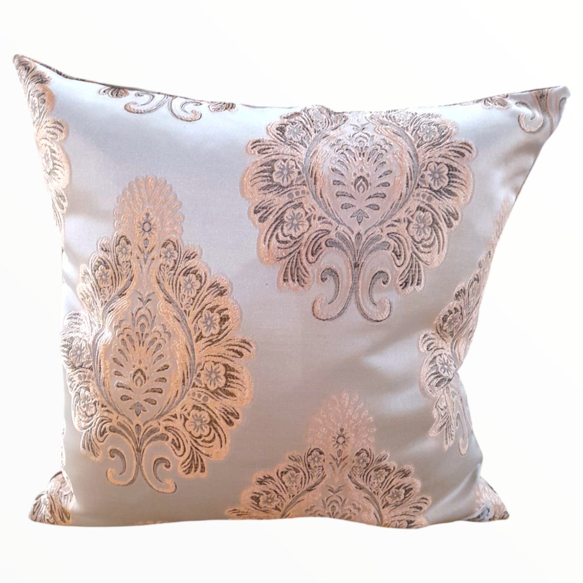 MHC World scatter cushion Rose Gold Assorted Scatter Cushions Floral 50x50 cm