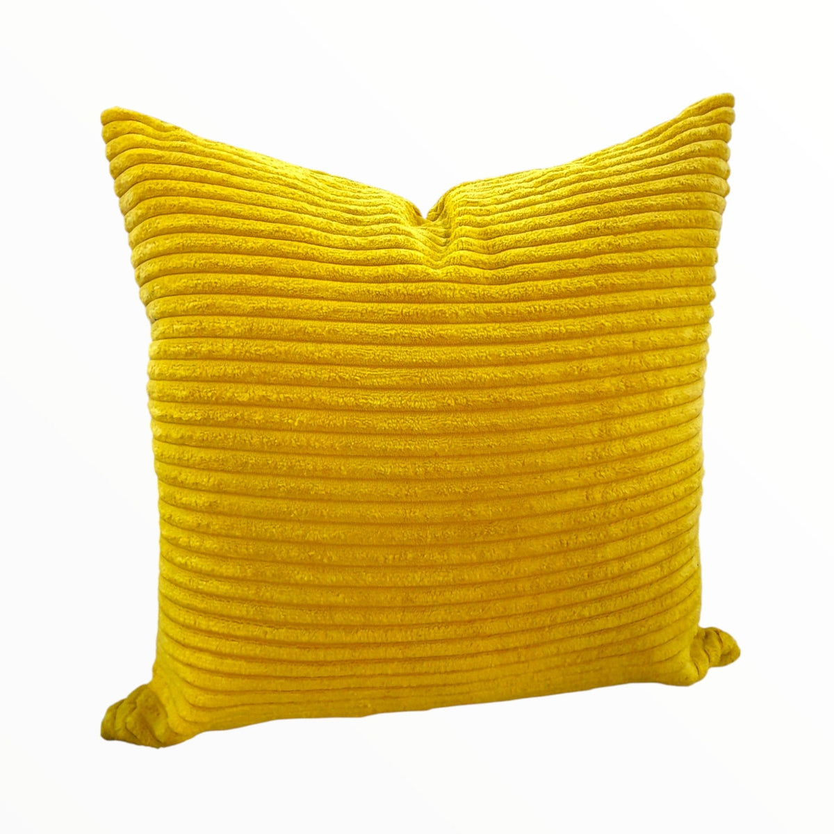 MHC World scatter cushion Yellow Assorted Scatter Cushions Corduroy 40x40 cm