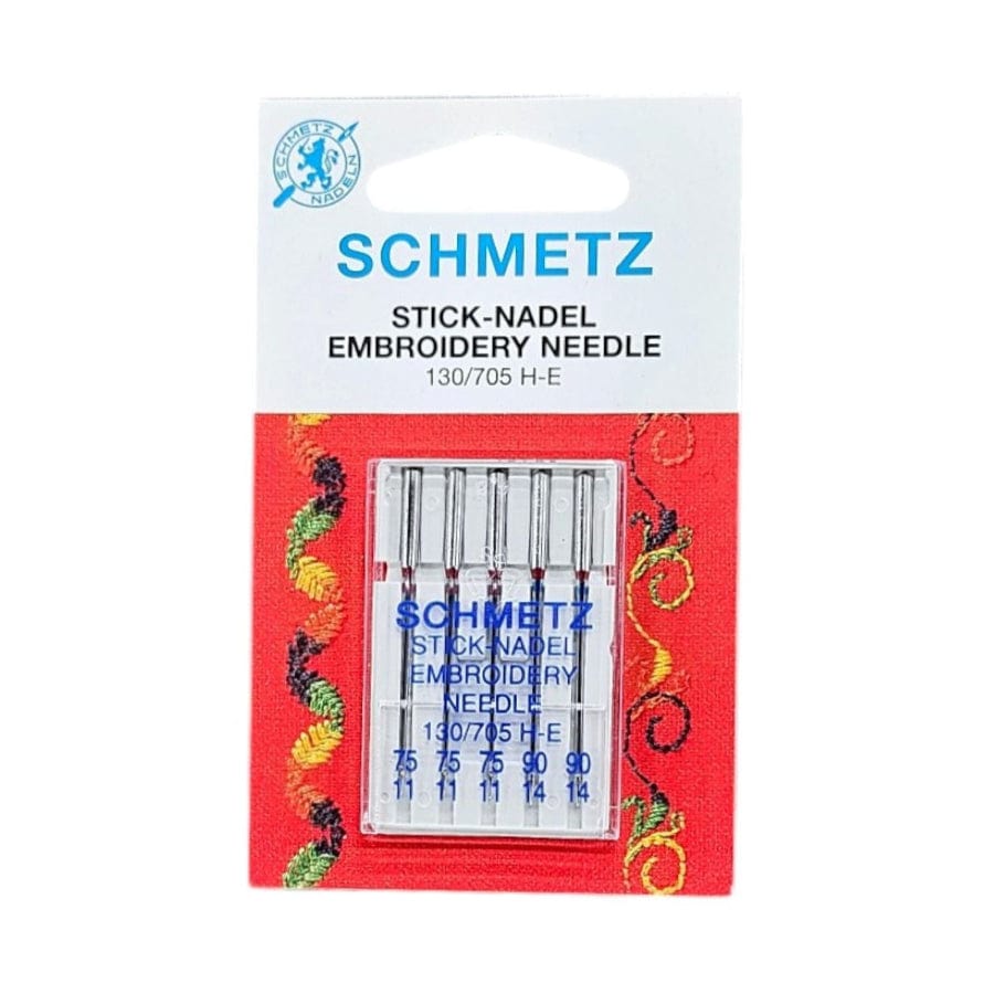 MHC WORLD Schmetz Embroidery 75/90 Schmetz  Needles