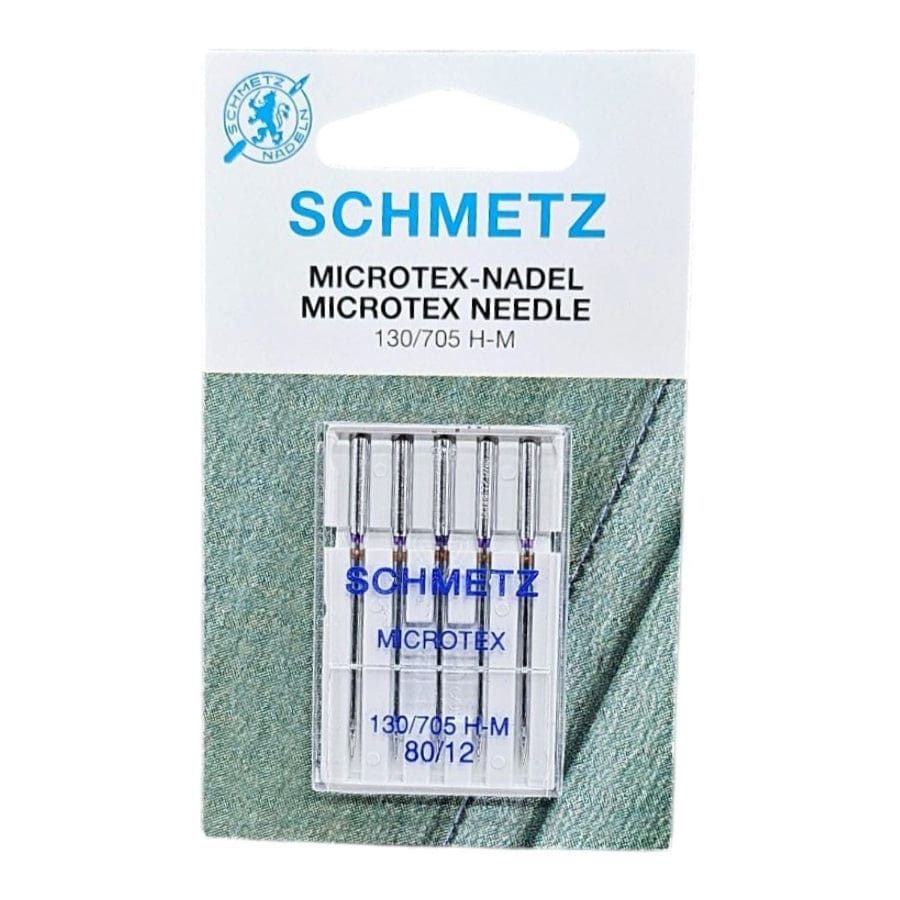 MHC WORLD Schmetz Microtex 80/12 Schmetz  Needles