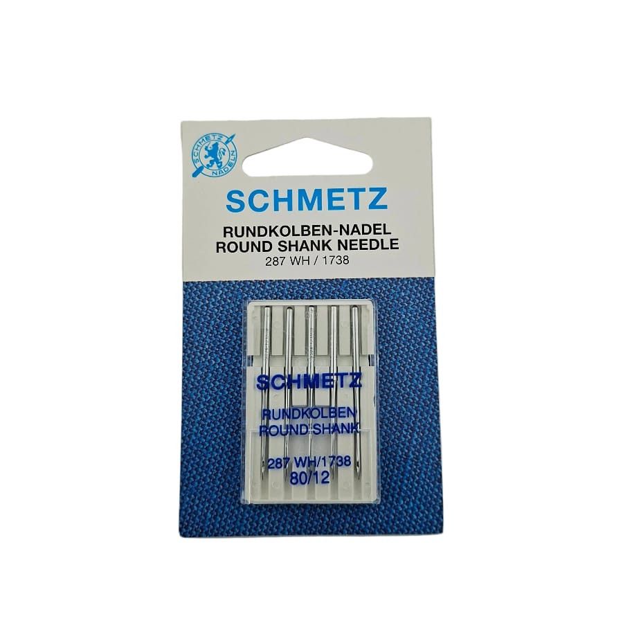 MHC WORLD Schmetz Round Shank 80/12 Schmetz  Needles