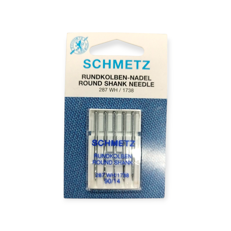 MHC WORLD Schmetz Round Shank 90/14 Schmetz  Needles