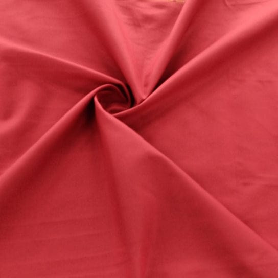 MHC WORLD School Tex Red School Tex Fabric 150cm