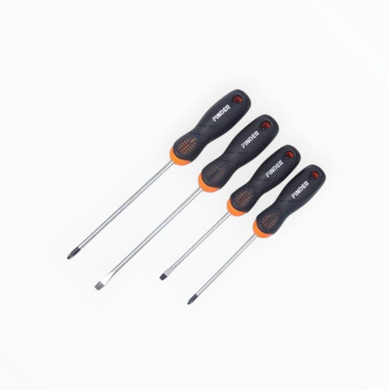 MHC World SCREWDRIVER Finder 4Pcs Screwdrivers Set 193030