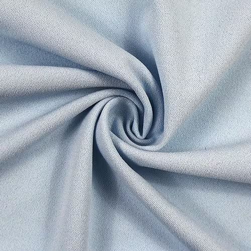 MHC WORLD SCUBA CREPE Baby Blue Crepeon P/D Fabric 150cm
