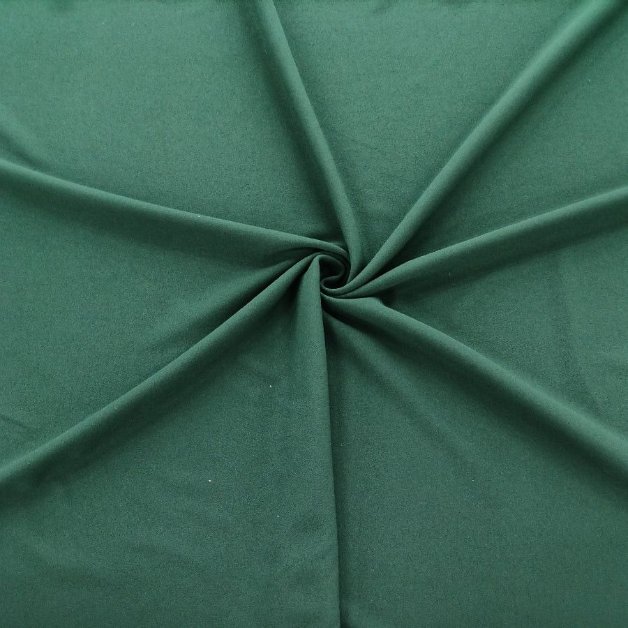 MHC WORLD SCUBA CREPE Bottle Green Crepeon P/D Fabric 150cm