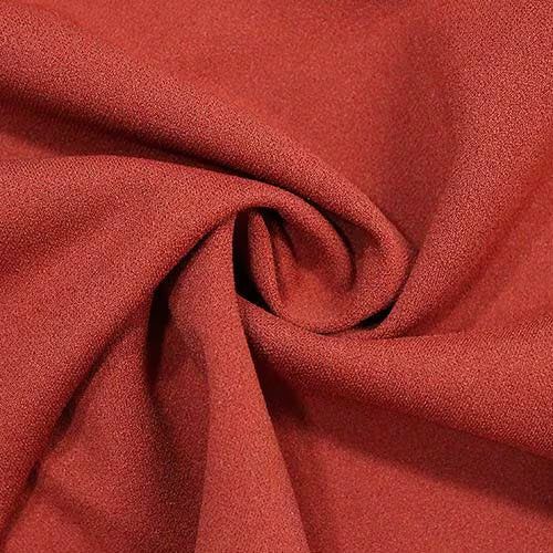 MHC WORLD SCUBA CREPE Chilli Crepeon P/D Fabric 150cm